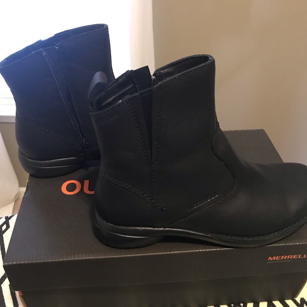 Merrill waterproof boots